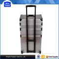 With quality warrantee factory supply hair extension trolley